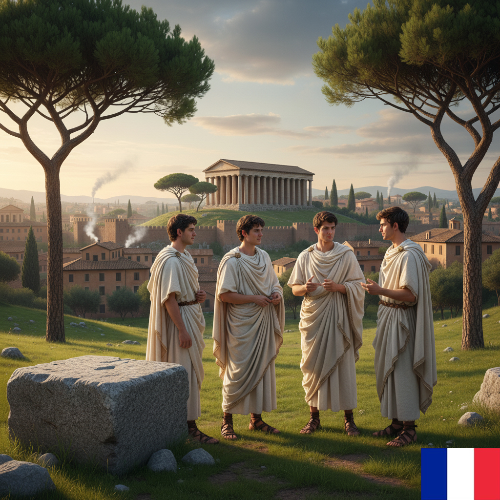 Extrait audio du livre de Mallos chapitre 3 paragraphe 22 francaise