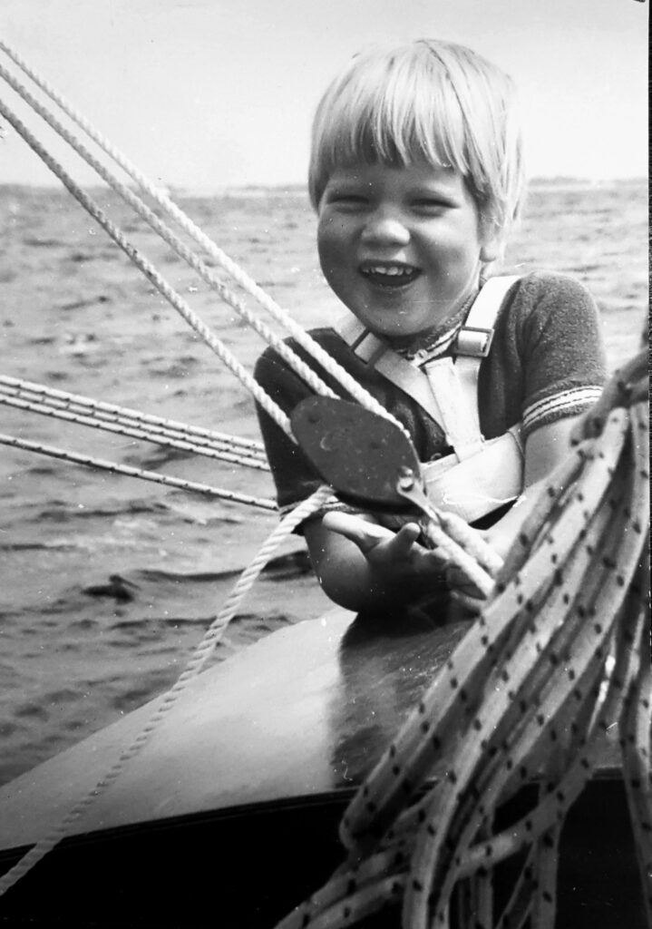 Kinderfreude, Segelspaß, Kindheit, Segeln